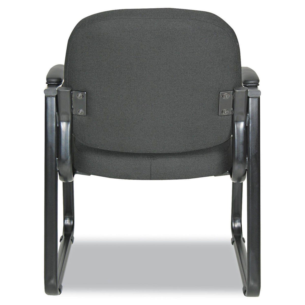 Black Polyester Guest Chair G189789