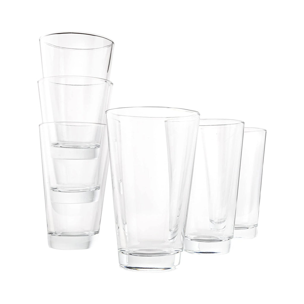 9.5 Ounce Dishwasher Safe Glass Tumblers Set of 12 M607