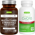 Women Multivitamin & Minerals 120 Softgels CoQ10 100mg A289
