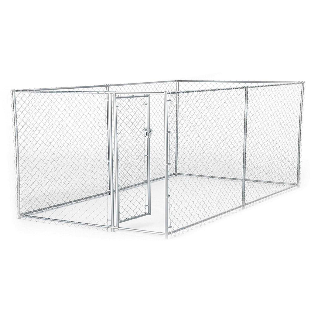 Galvanized Chain Link Kennel X386