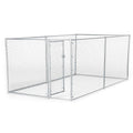 Galvanized Chain Link Kennel X386
