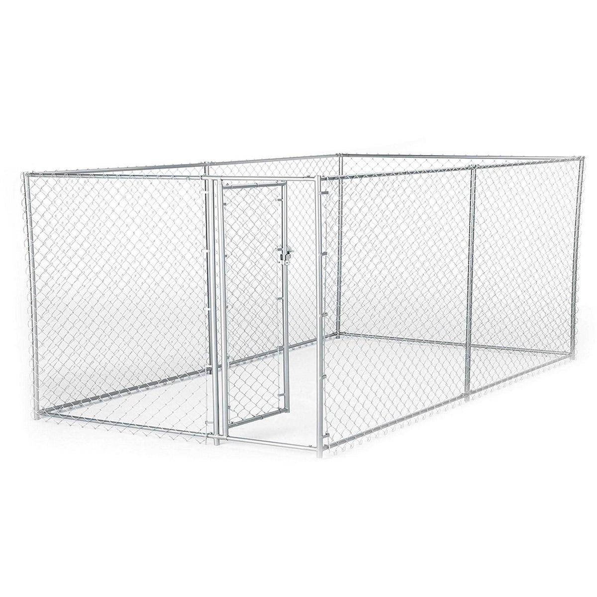 Galvanized Chain Link Kennel X386