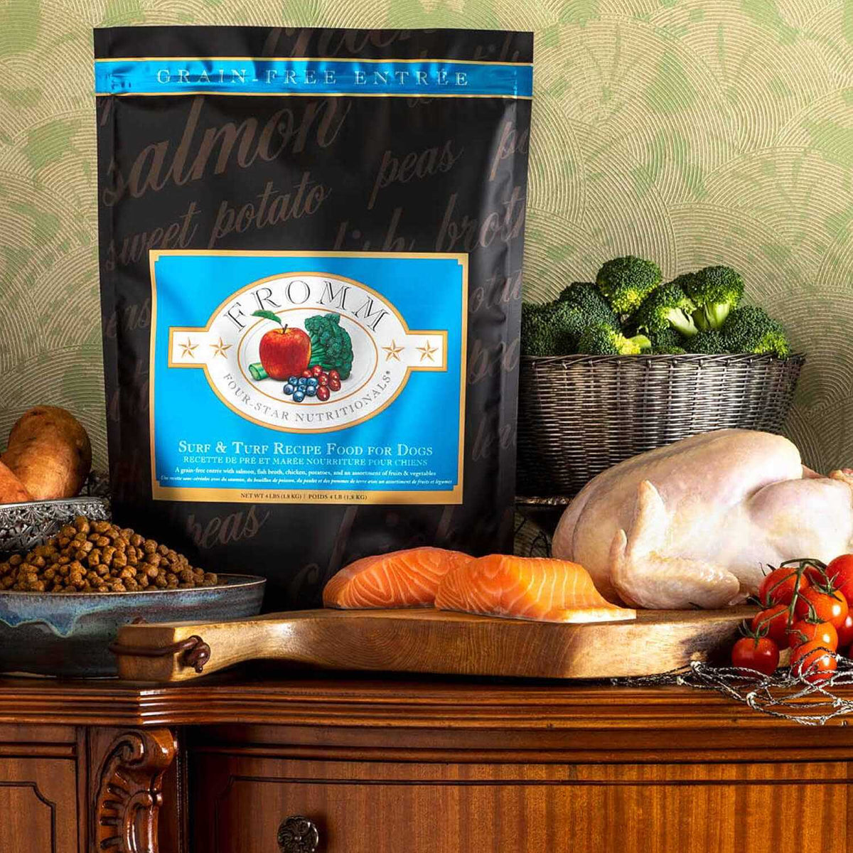 Surf & Turf Dog Food U713378