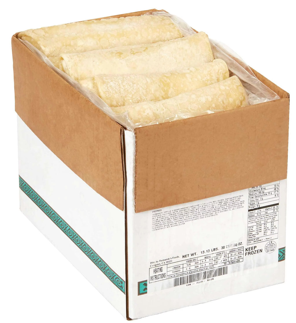 Shredded Beef Chimichanga Burrito Q932784