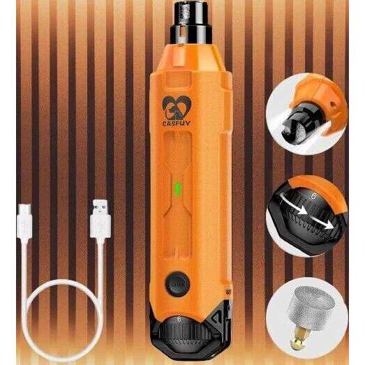 6-Speed Rechargeable Electric Dog Nail Grinder Q131