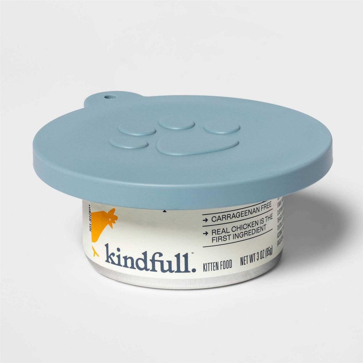 Silicone Canned Cover for Wet Cat Food L96838