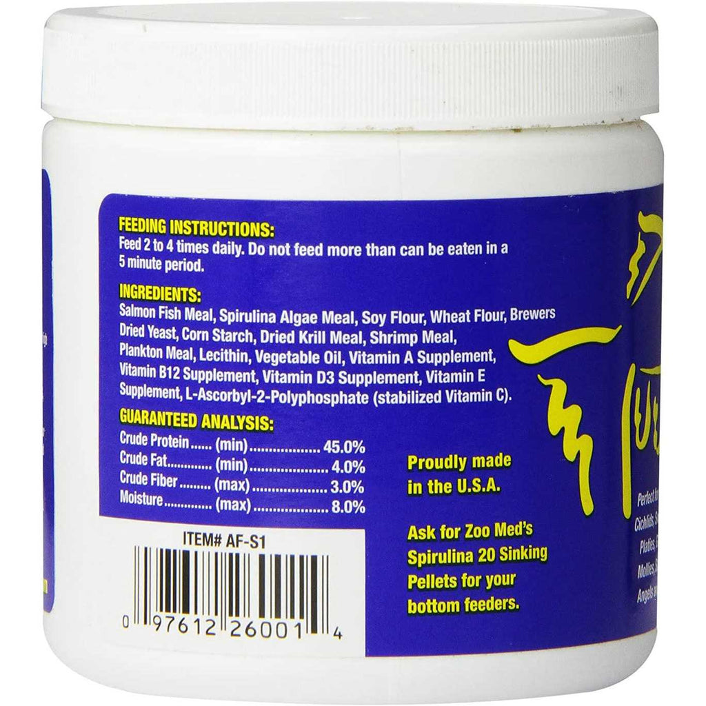 Spirulina 20 Fish Food Flakes M39418
