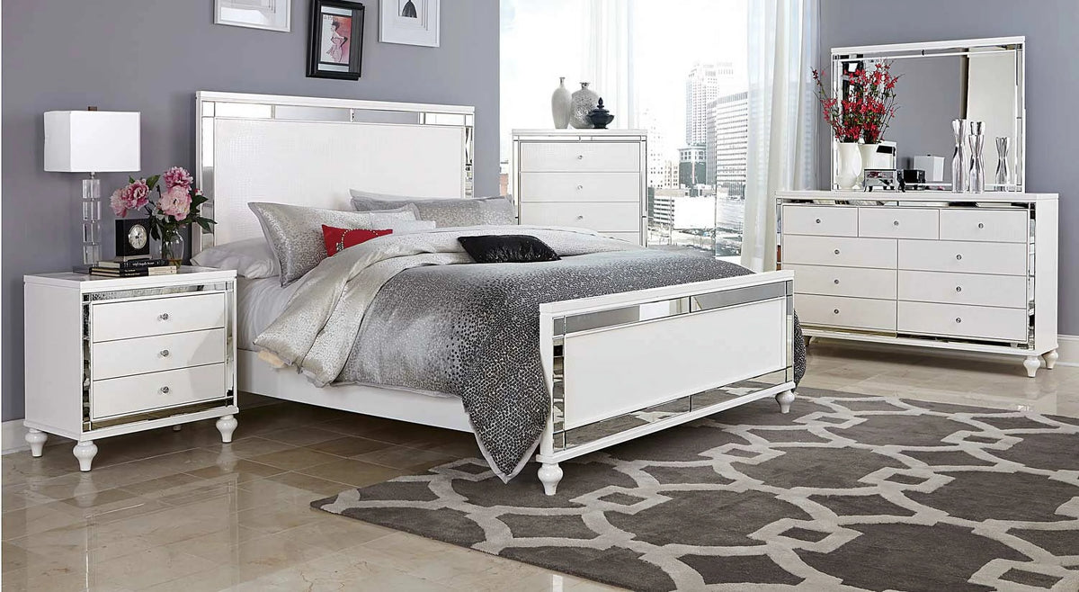 9 Drawer White Dresser L985850