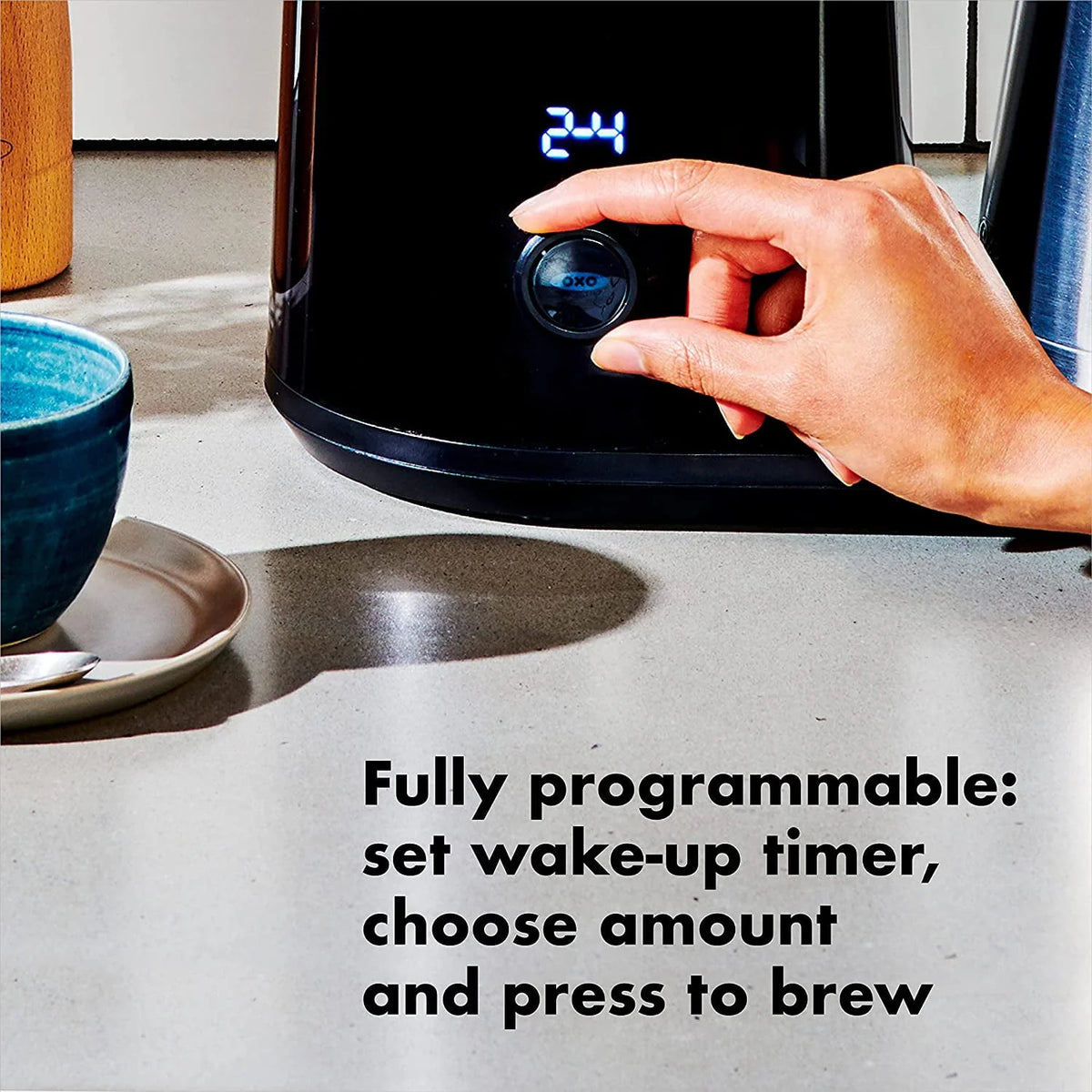 9 Cup Stainless Steel Coffee Maker Q9602