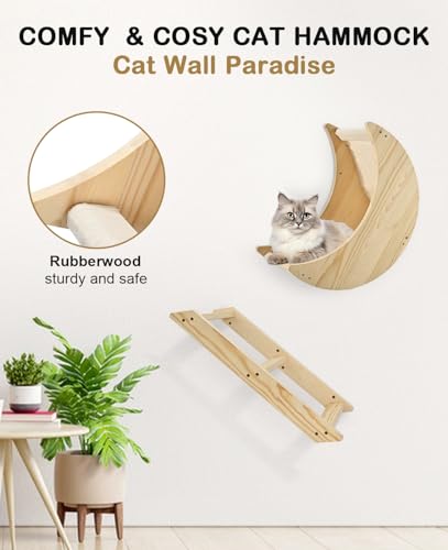 Cat Wall Hammock with 2 Steps X28099