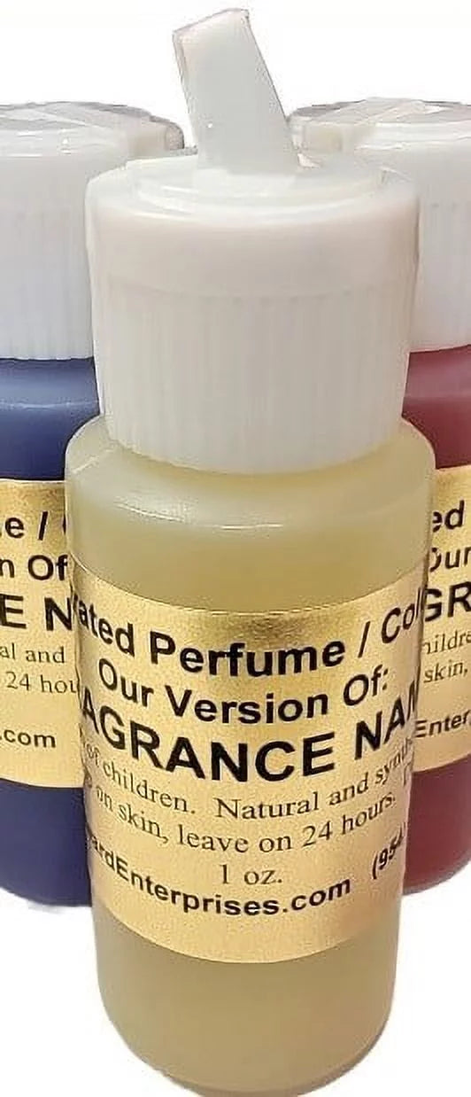 Perfume Oil 1 oz. (30ml) Squeeze Bottle L636392