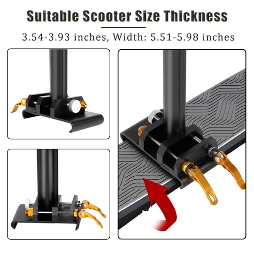 Adjustable Electric Scooter Seat with PU Cushion Z5926