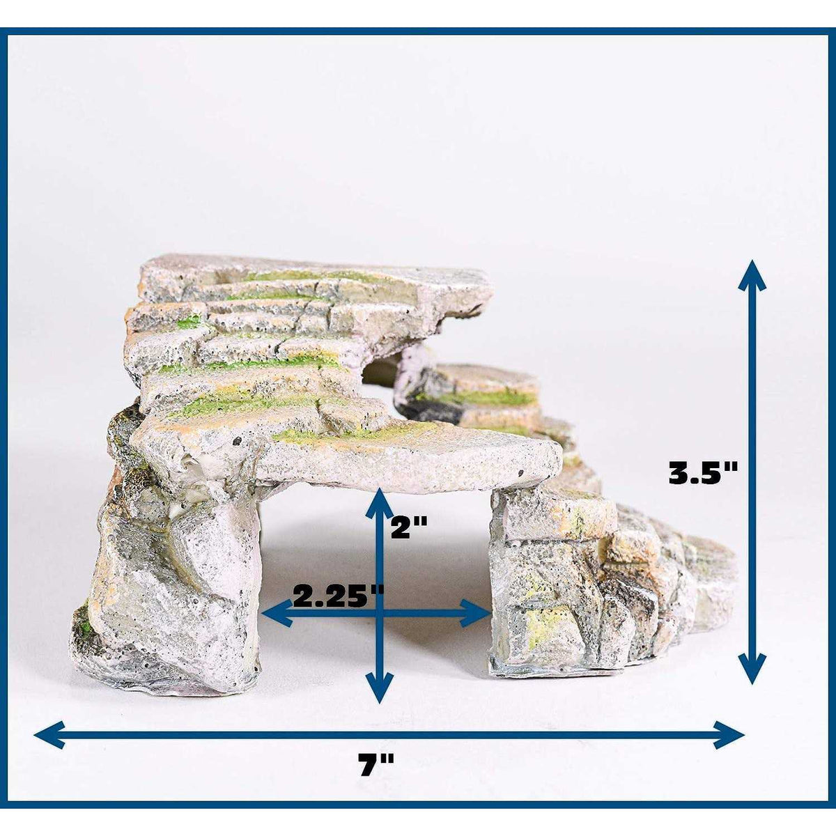 Shale Scape Step Ledge & Cave Hideout W20760