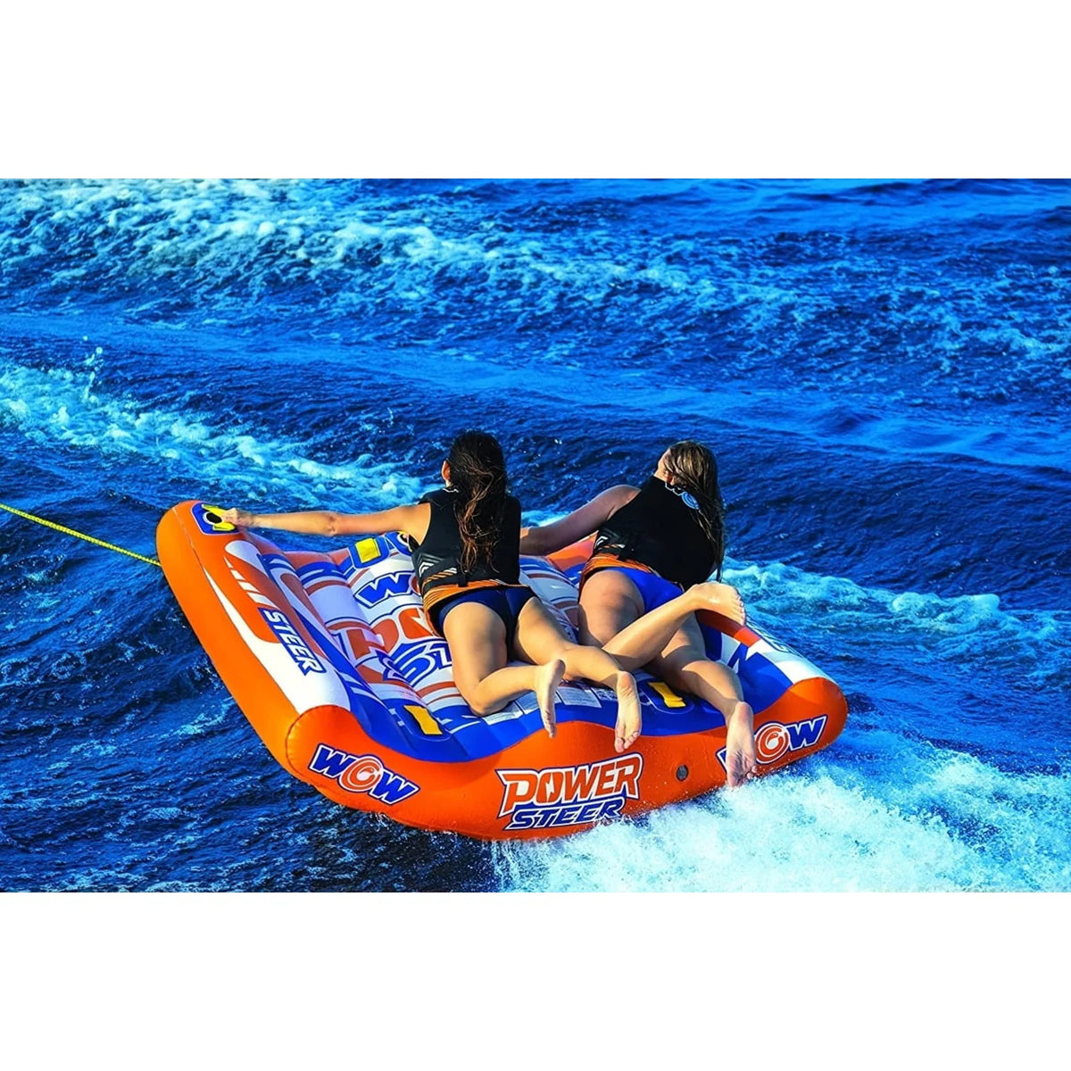2 Person Steerable Towable Deck Tube C63638