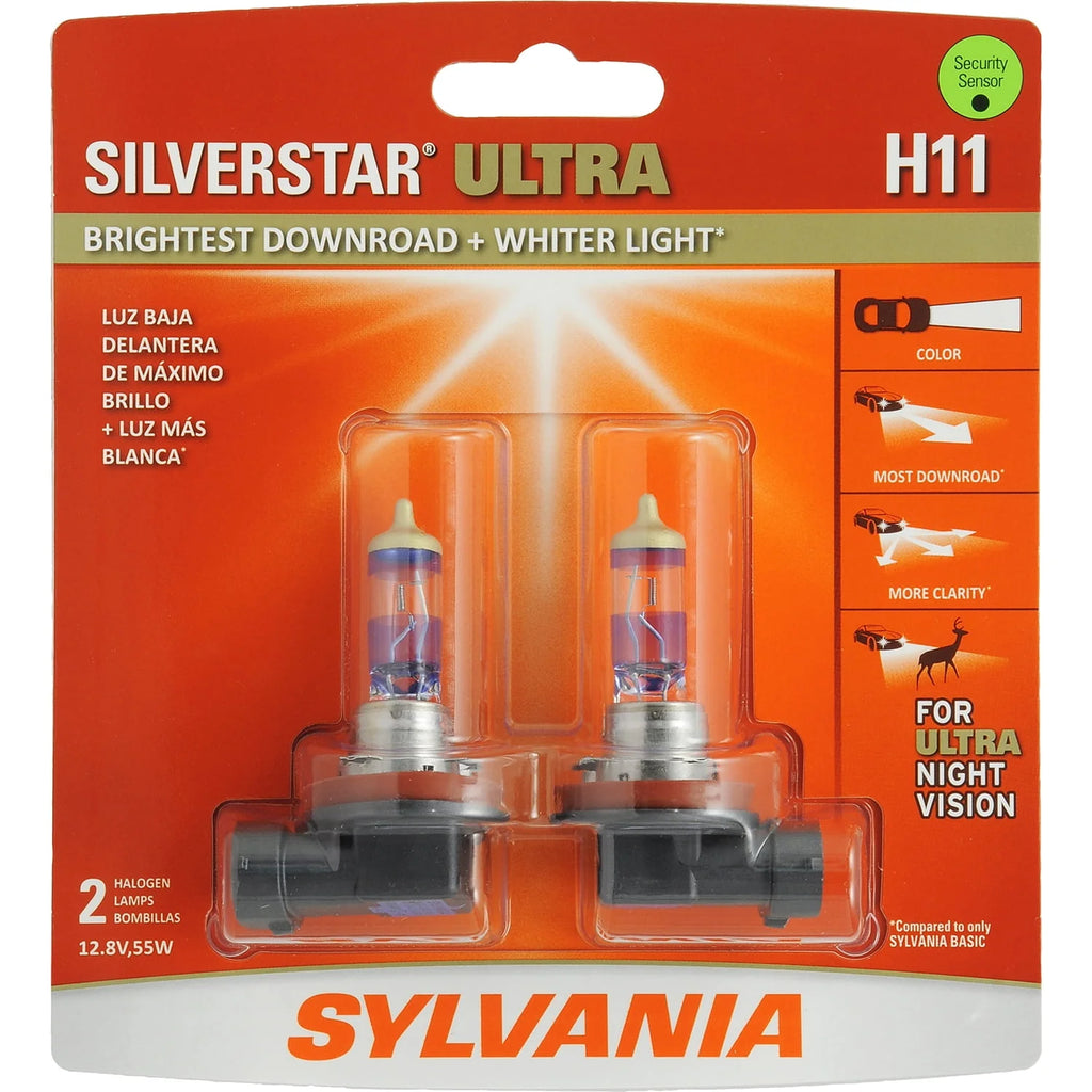 H11 Halogen Headlight Bulb, Pack of 2 G1724