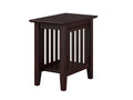 Chair Side Table in Espresso U874