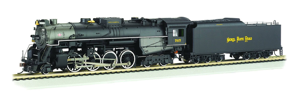 2-8-4 Berkshire Steam Locomotive Tender HO Scale G168386