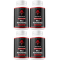 Male Performance & Vitality for Men 4 Bottles H586823