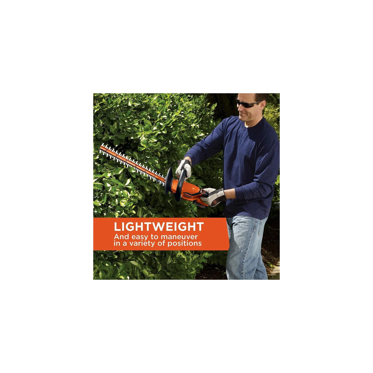 Cordless Lithium 22 in. Hedge Trimmer R8921