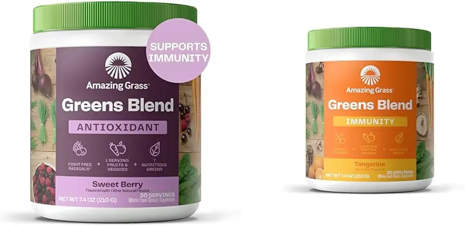 Super Greens Powder Smoothie Mix with Organic Spirulina T681