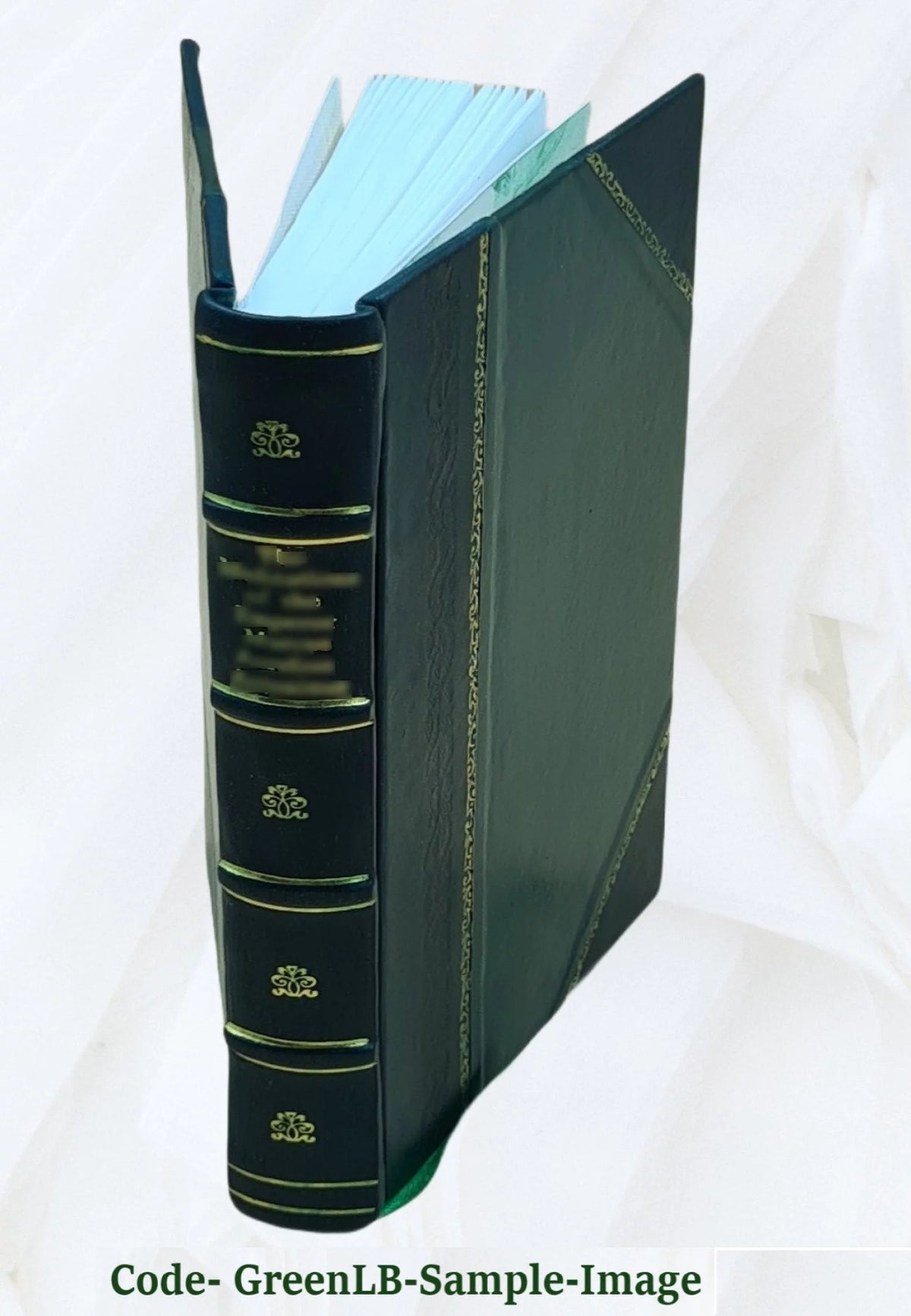 Leather Bound Book M735