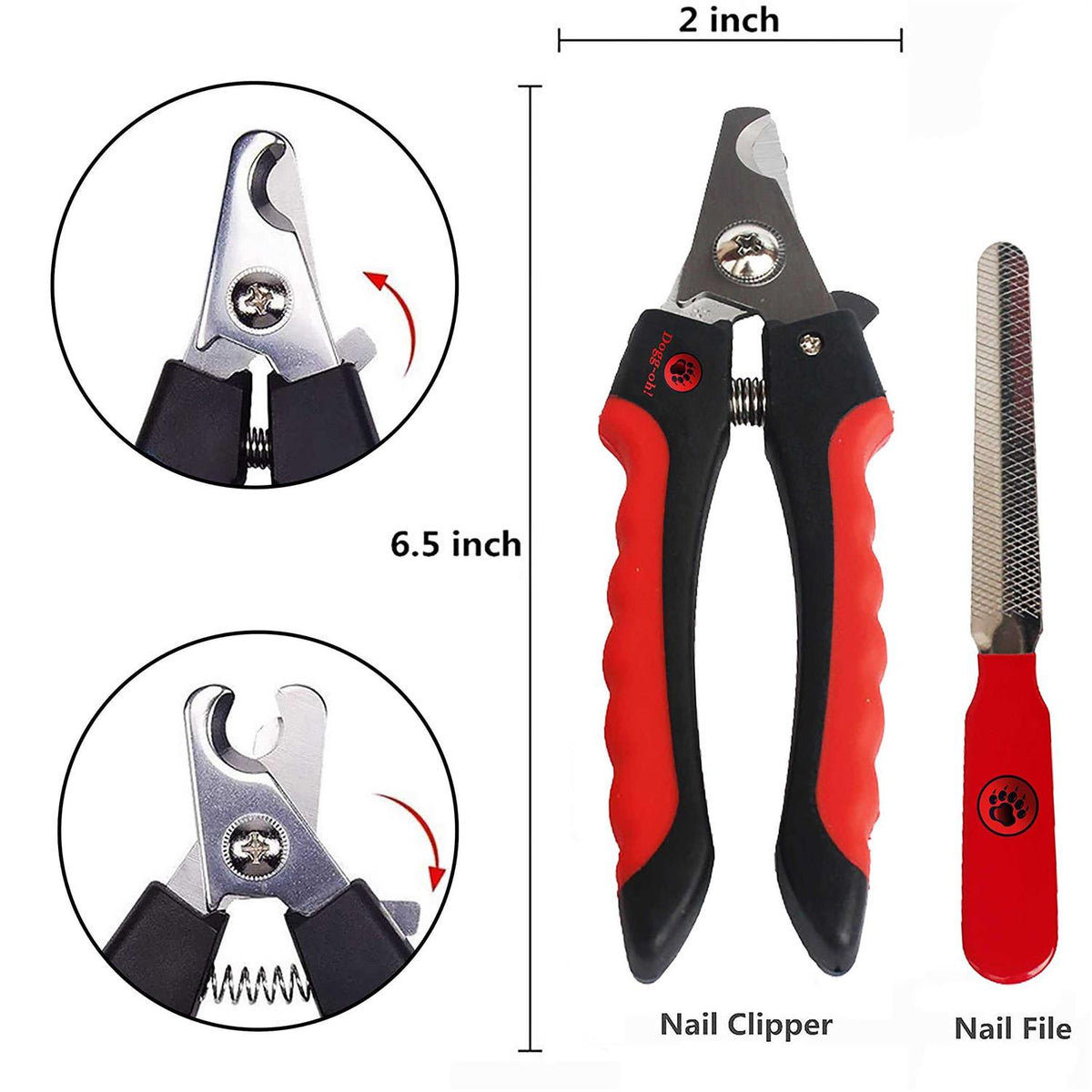 10 in 1 Dog Grooming Kit U1539