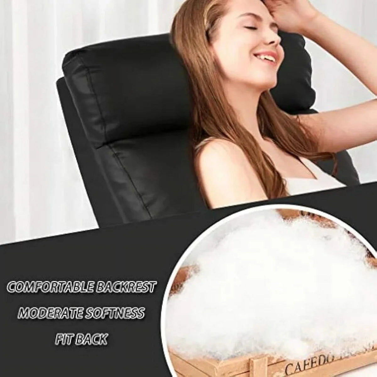 Black Recliner Chair B916