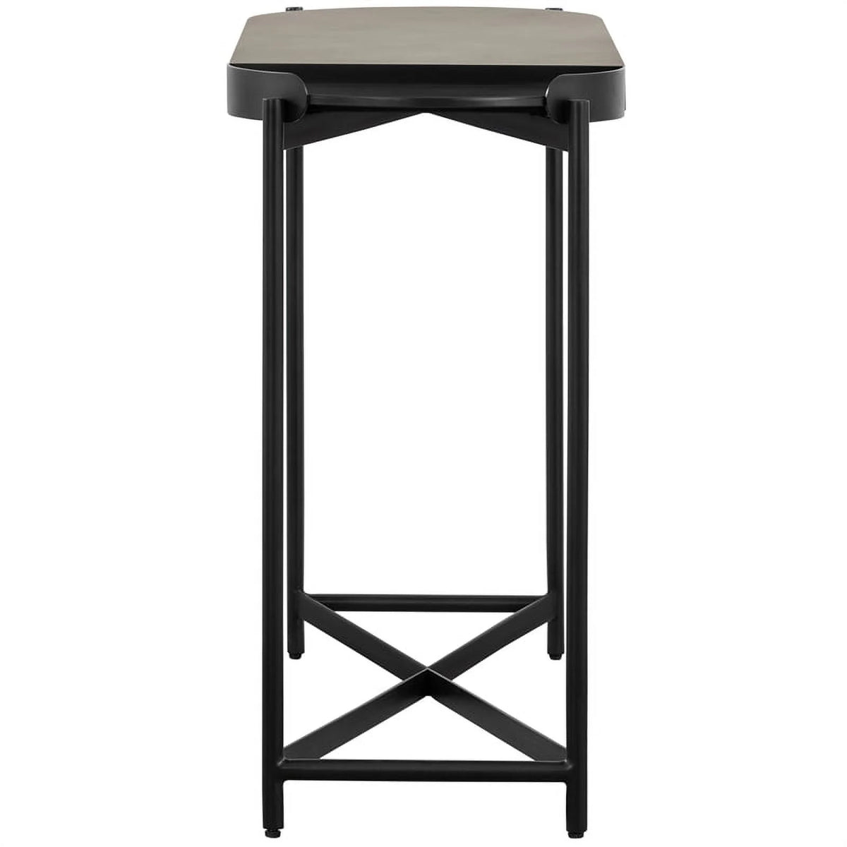 Modern Metal Concrete Console Table E6807