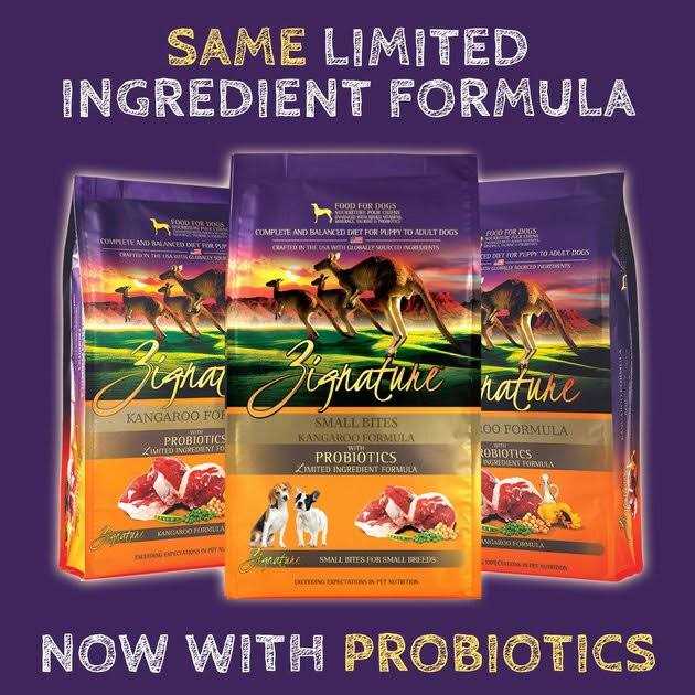 Kangaroo Formula Small Bites Dry Dog Food Q1944
