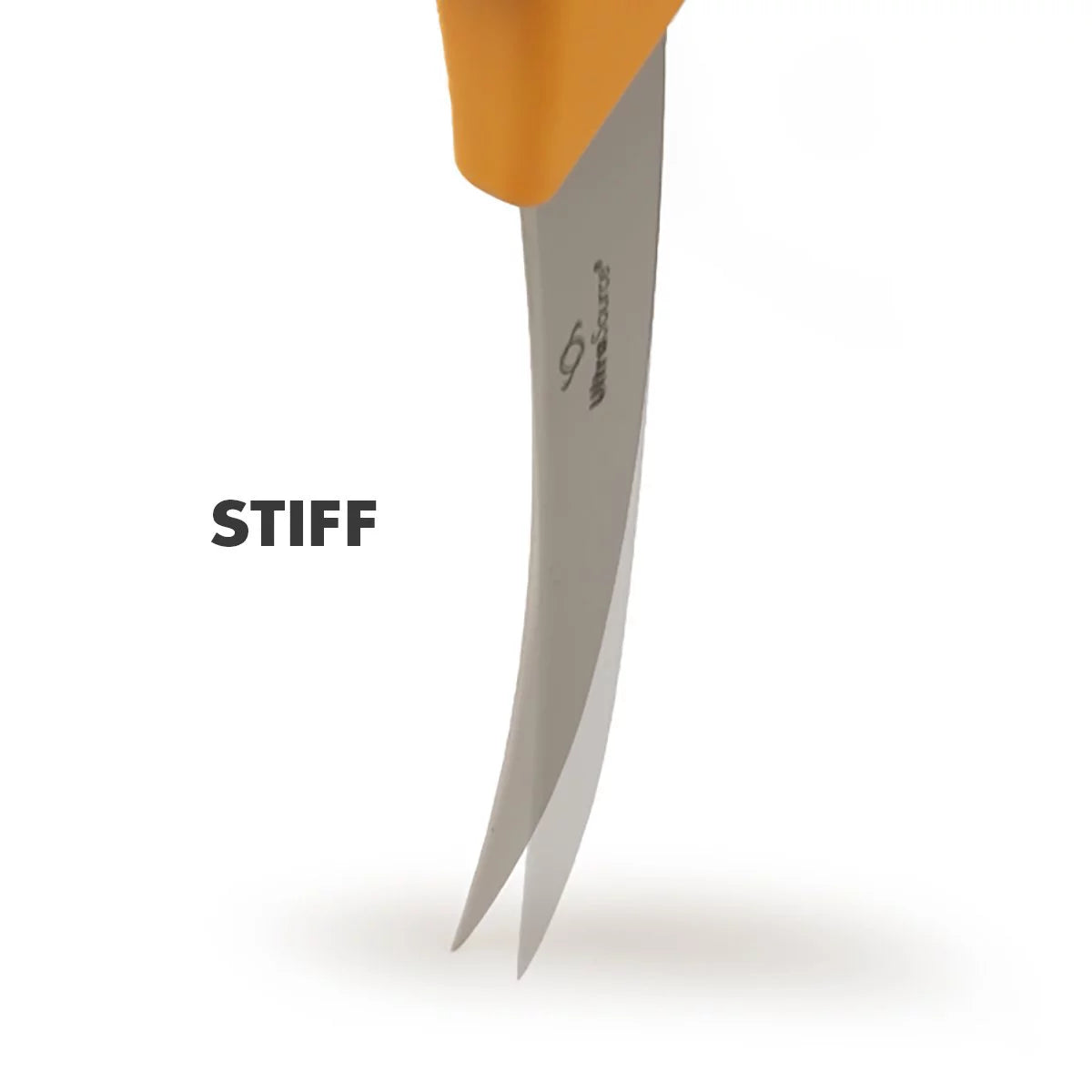 8" Fluted Blade Butcher Knife L353