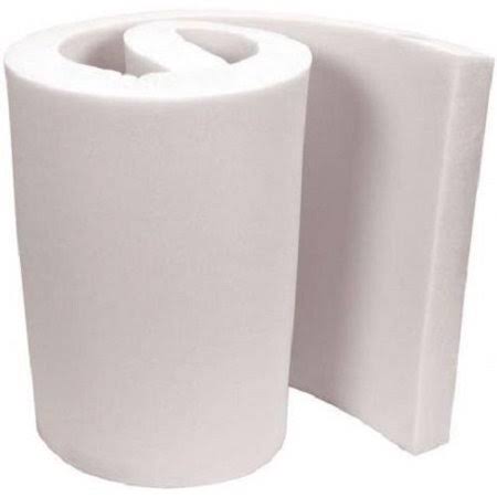 High Density Firm Seat Replacement Foam Padding 6" H 24" W 72" G3281