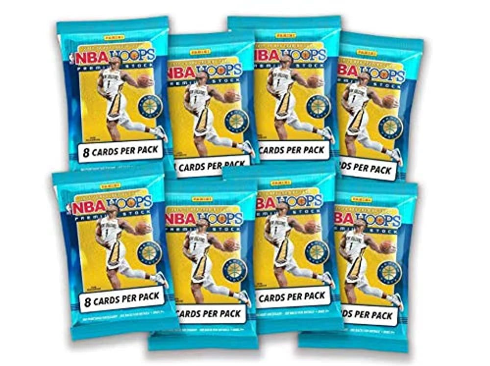 Basketball Trading Card Mega Box L55392