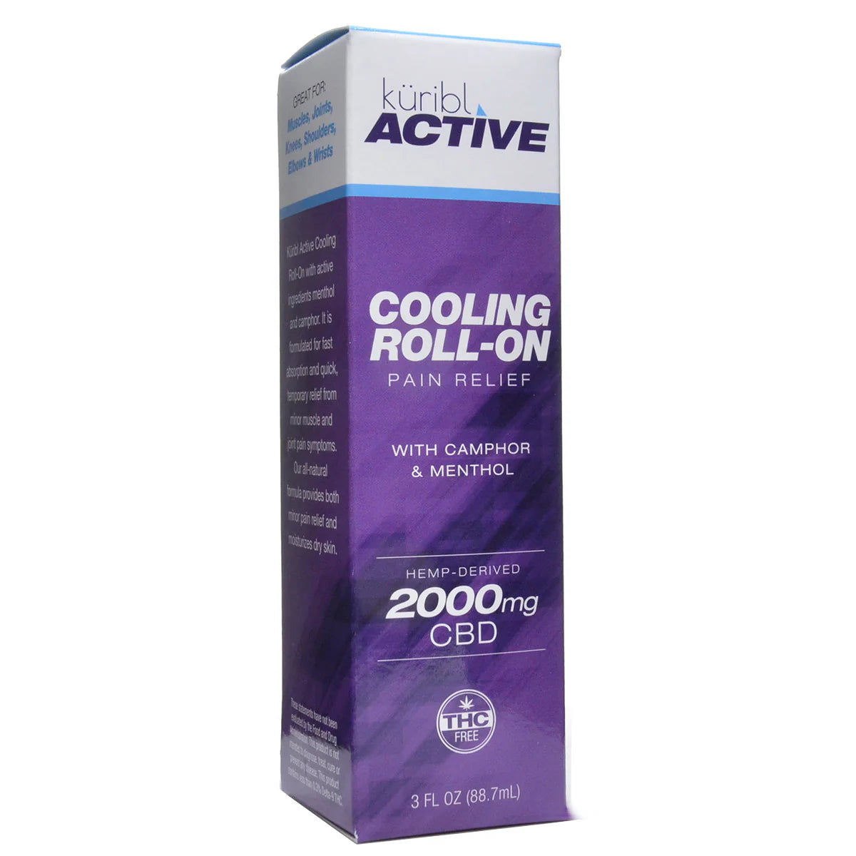 Cooling Roll-On 2000 mg CBD V460856