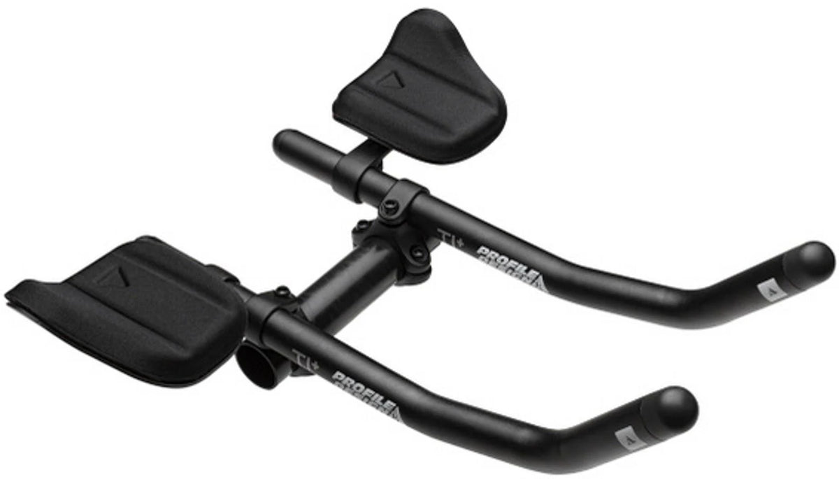 Aluminum Aerobar Black P192339