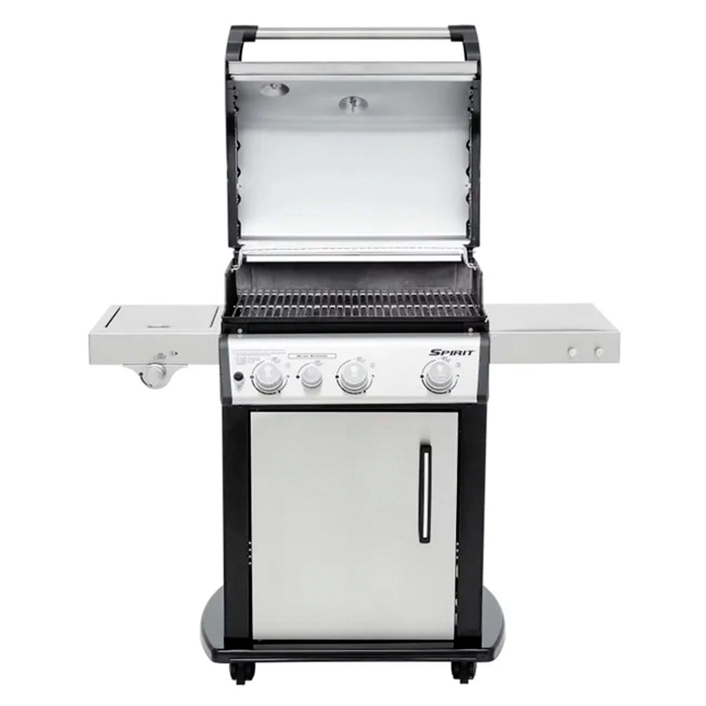 Stainless Steel 3 Burner Liquid Propane Gas Grill B213457