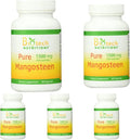 Mangosteen Capsules 90 Count Pack of 5 L821872