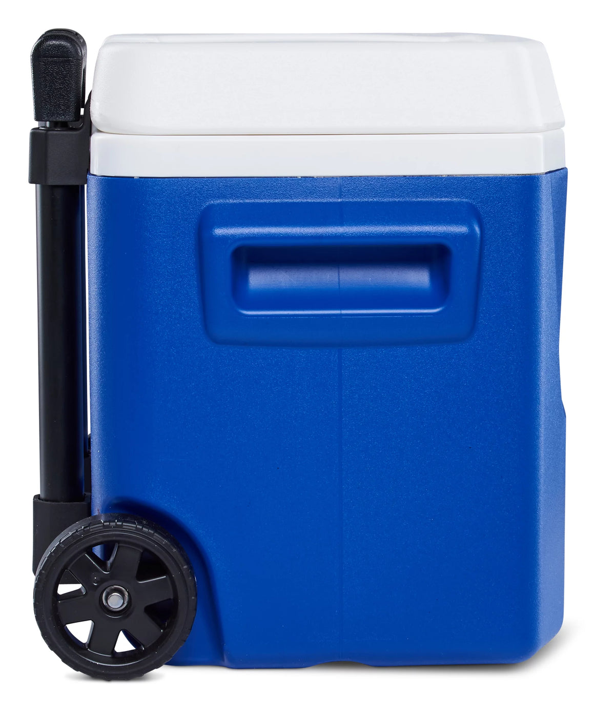 Blue 16 QT. Wheeled Ice Chest Cooler V5160