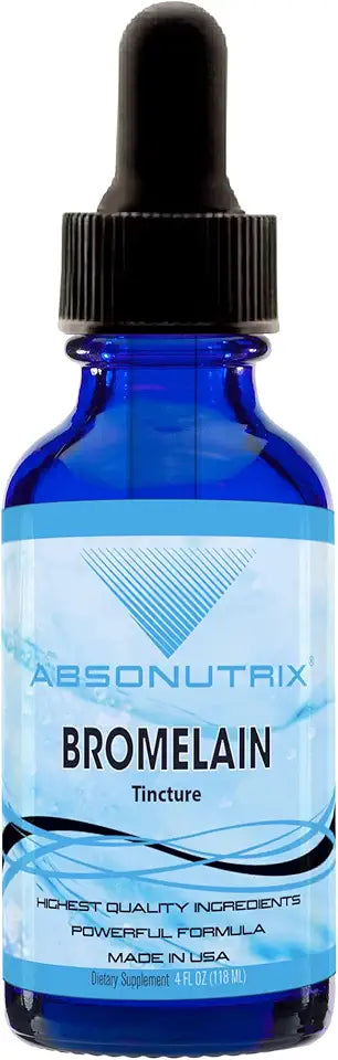 Bromelain 590 mg Liquid Drops 4 Oz D47971