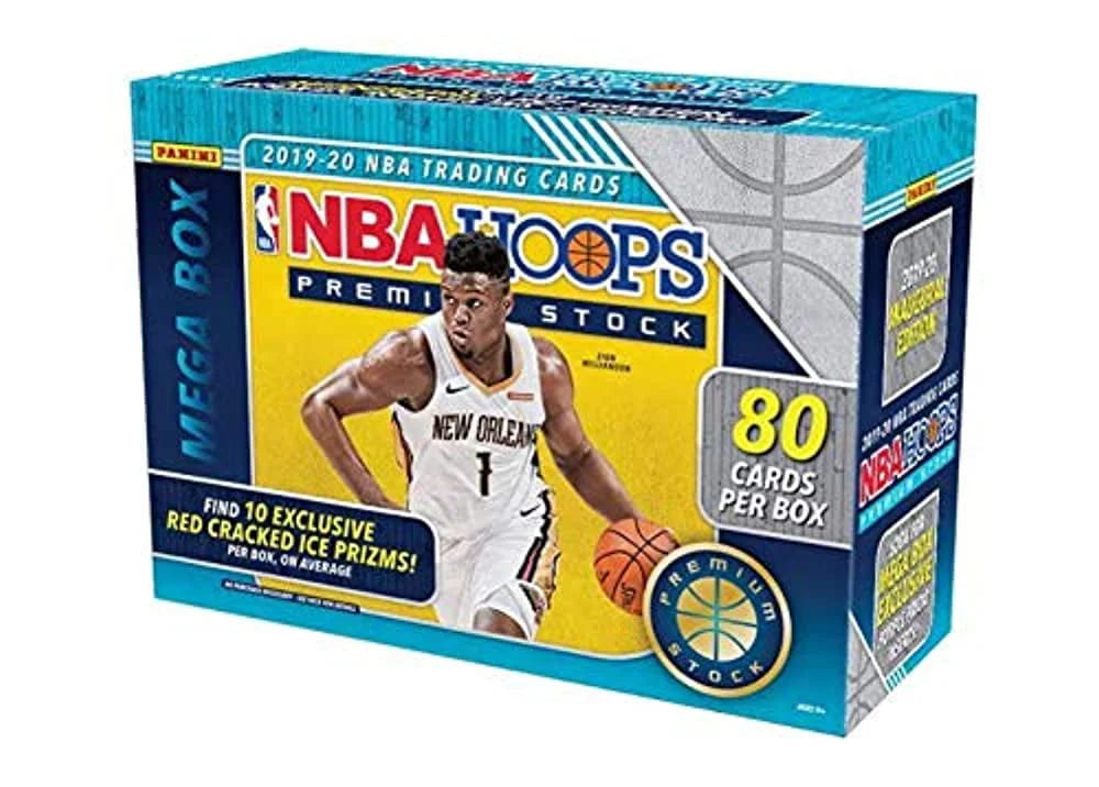 Basketball Trading Card Mega Box L55392