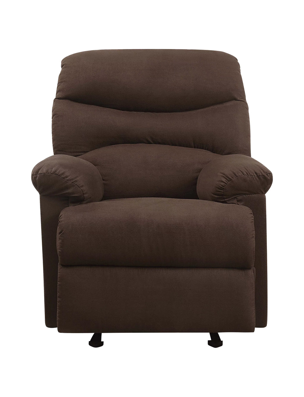 Chocolate Microfiber Recliner K108916