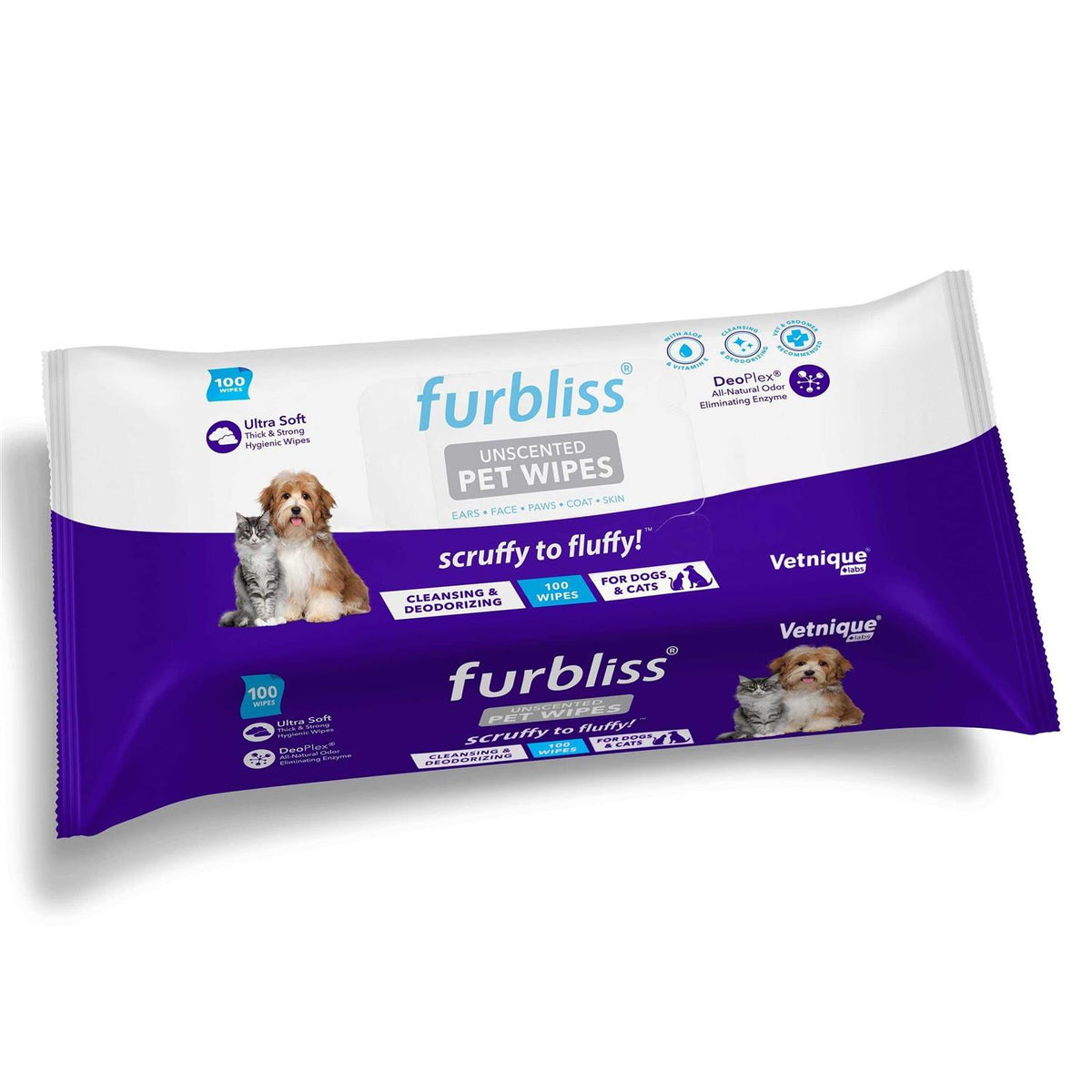Hygienic Pet Wipes for Dogs & Cats D73099