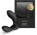 Black Dual Motors 6 Vibration Settings Prostate Massager O239134