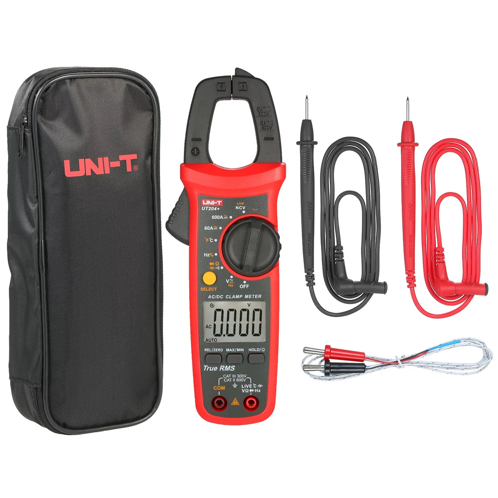 6000 Counts True RMS Digital Clamp Meter R62132