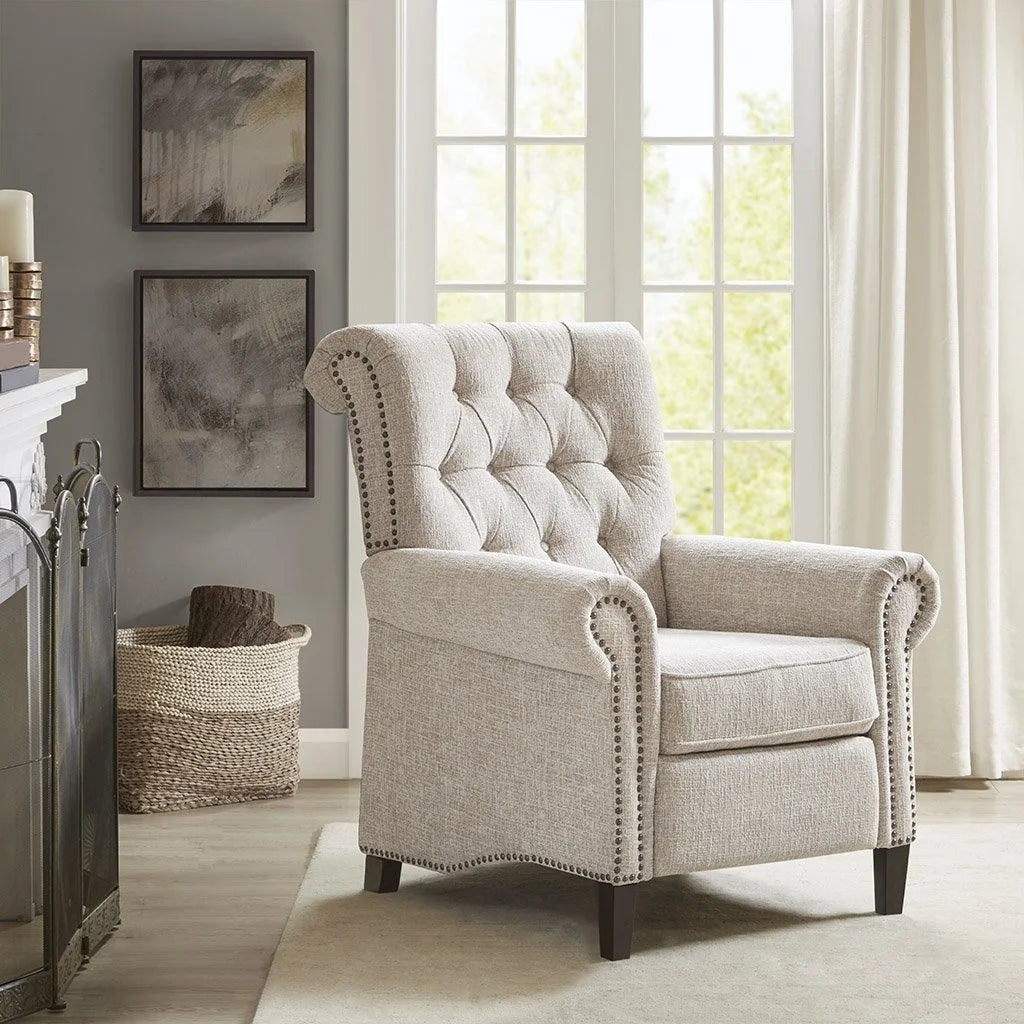 Cream Recliner Chair S393018