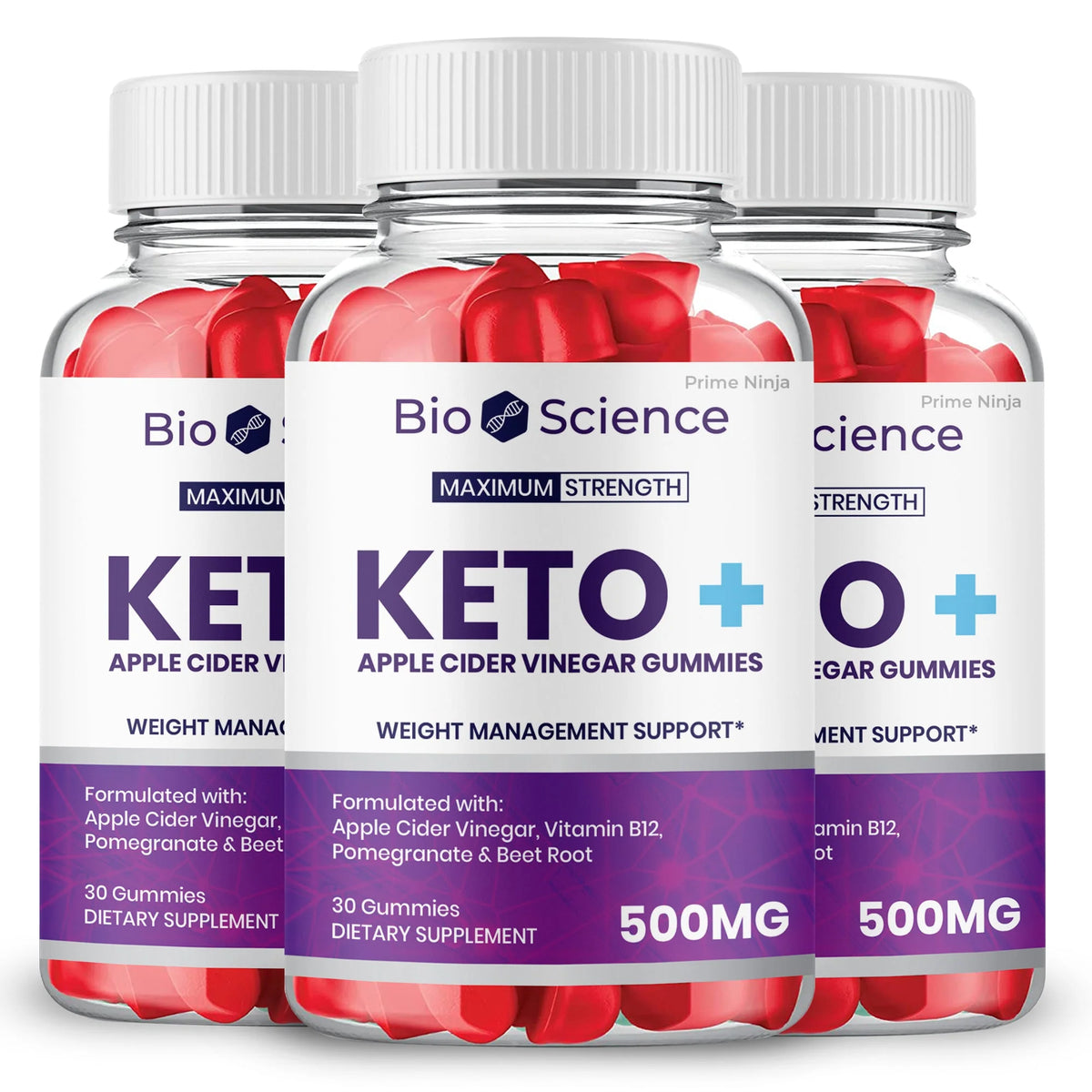 Keto ACV Gummies 3 Pack V986