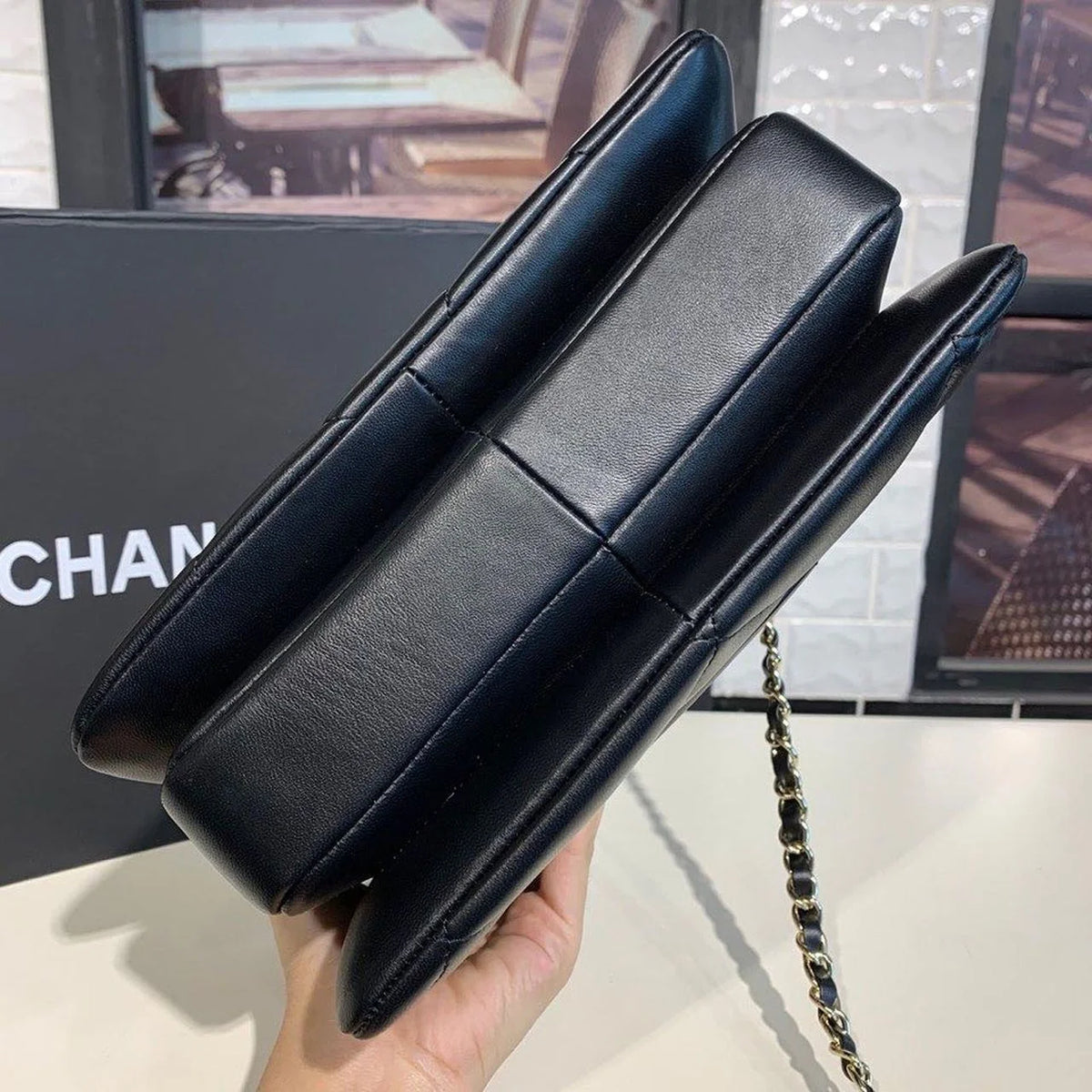 Black Shoulder and Crossbody Bag Z83711