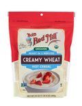 Organic Creamy Wheat Hot Cereal 24 oz I748440