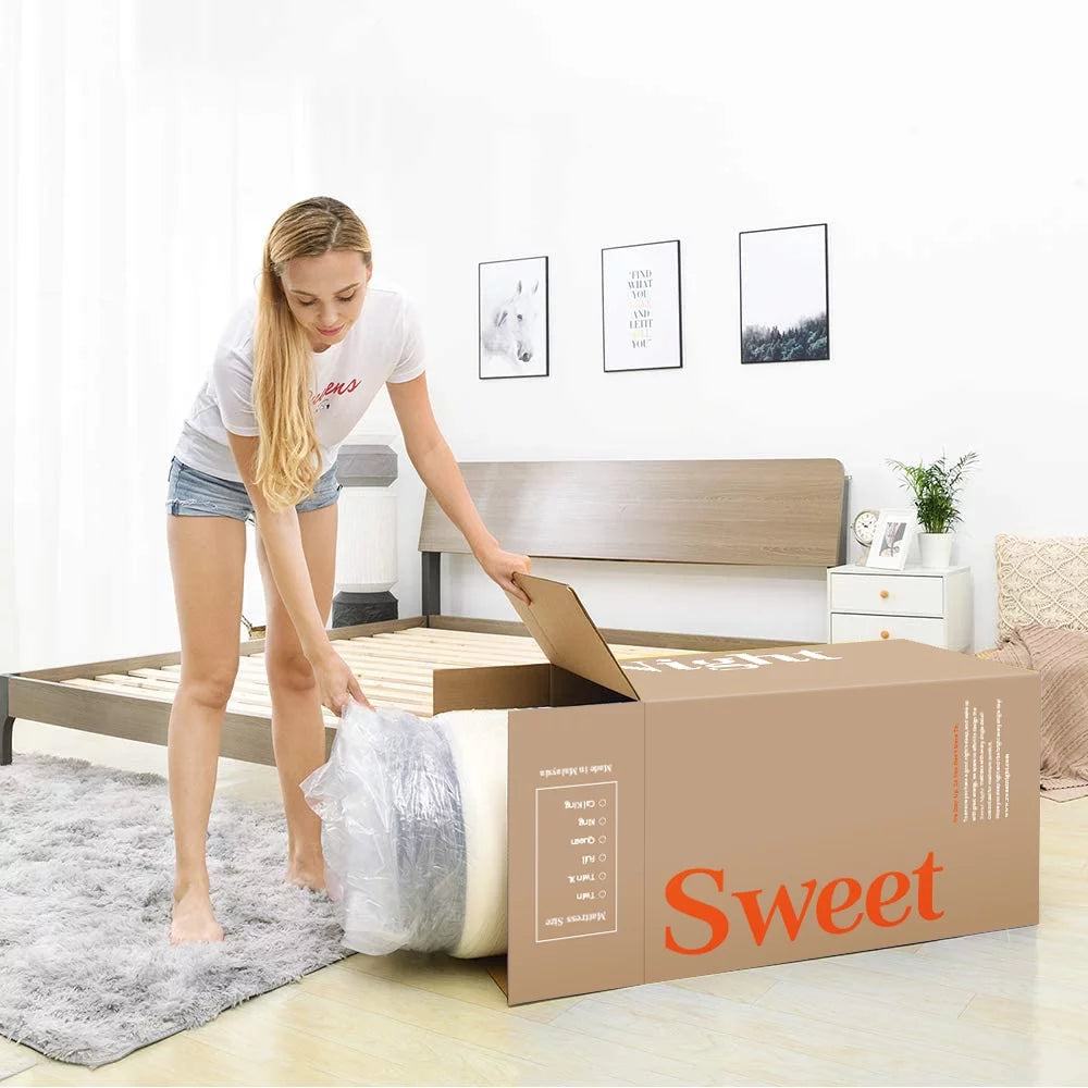 12 inch Gel Memory Foam Mattress V326657