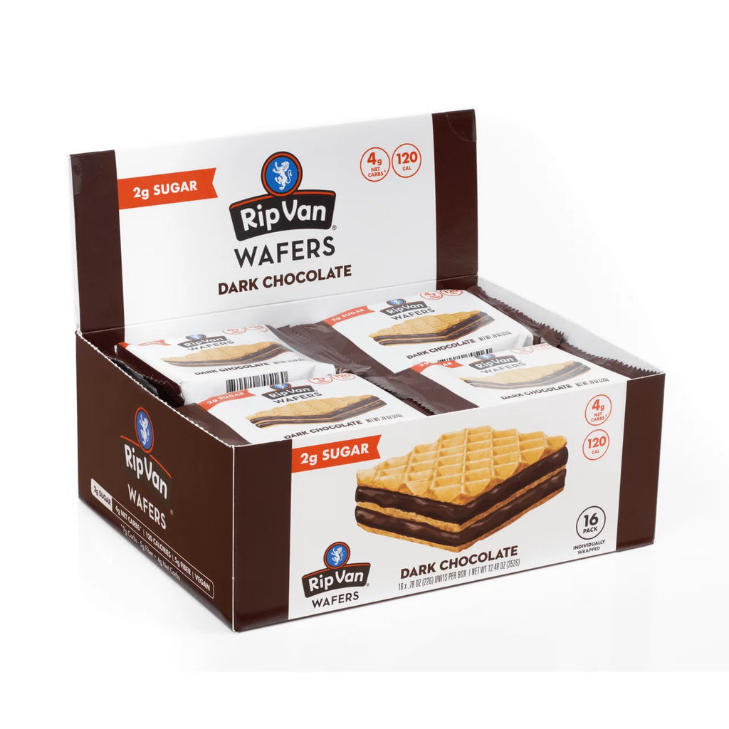 Dark Chocolate Wafer Snacks 16-Pack Q789
